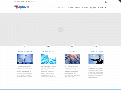 uplevel.dk snapshot