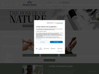 sharinabeauty.nl snapshot