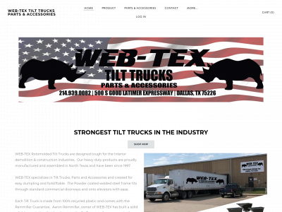 www.tilttrucksaccessories.com snapshot