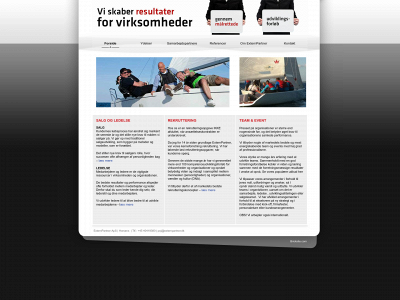 externpartner.dk snapshot