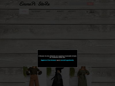 emmepistore.com snapshot