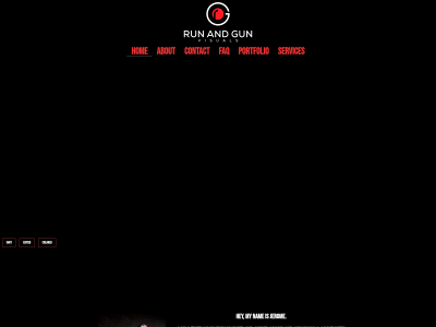 runandgunvisuals.com snapshot