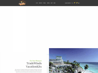 tradewindsvacationkits.com snapshot