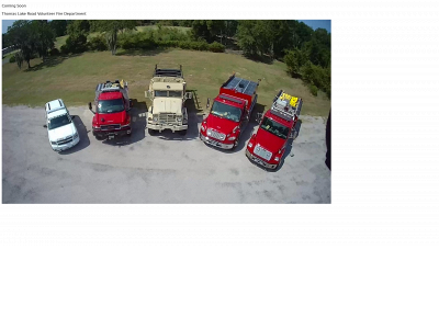 thomaslakeroadvfd.com snapshot