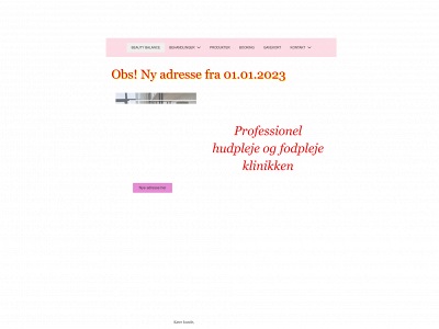 hudpleje.one snapshot