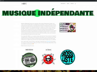 musiqueindependante.com snapshot