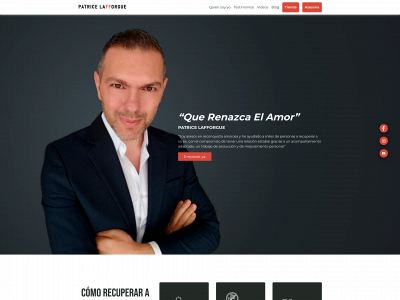 recuperoamiex.com snapshot