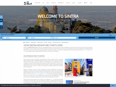 madaboutsintra.com snapshot