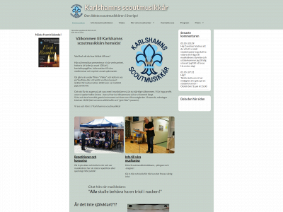 karlshamnsscoutmusikkar.se snapshot