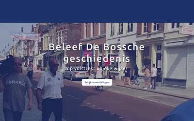 bosschewandelingen.com snapshot
