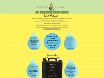 livsvatten.com snapshot