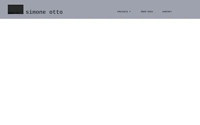 simoneotto.de snapshot