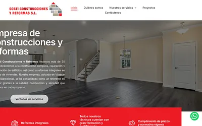 sobticonstruccionesyreformas.com snapshot