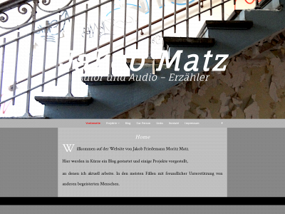 jakobmatz.de snapshot