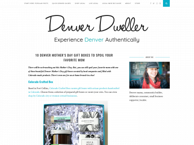 denverdweller.com snapshot