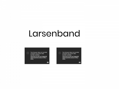 larsenband.dk snapshot