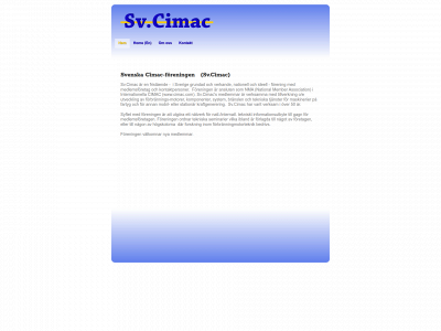 svenskacimac.se snapshot