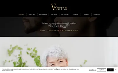 vanitas.no snapshot