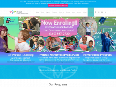 eocfwa.org snapshot
