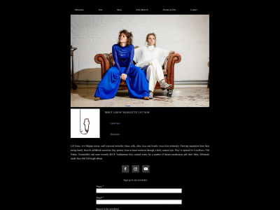 liligraceband.com snapshot