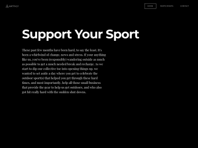 supportyoursport.us snapshot