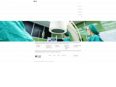 firstaidamc.com.au snapshot