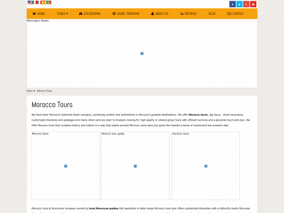 morocco-tours.org snapshot
