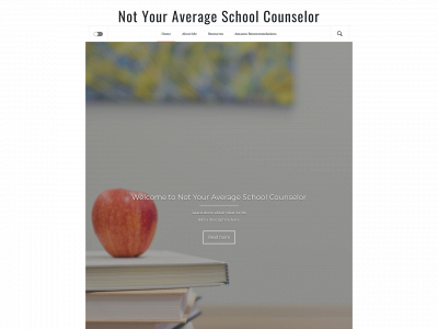 notyouraverageschoolcounselor.fyi snapshot