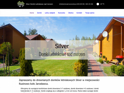 domkinadmorzemsilver.pl snapshot