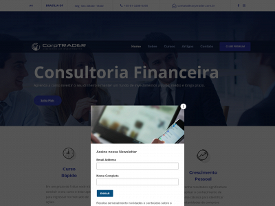 corptrader.com.br snapshot
