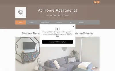 www.athomeapartments.com.au snapshot