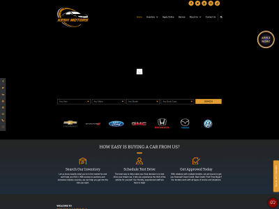 keshmotors.com snapshot