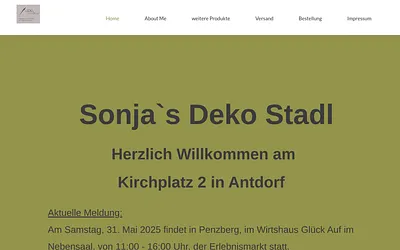 sonjas-deko-stadl.de snapshot