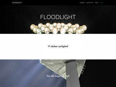 floodlight.dk snapshot