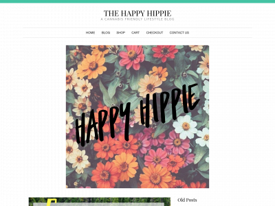 thehappyhippie.net snapshot