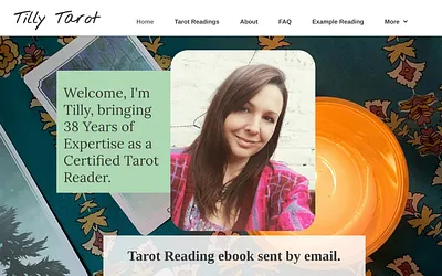 tillytarot.com snapshot