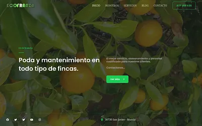 ecofranza.com snapshot