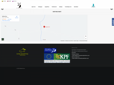 mydeerfarm.com snapshot