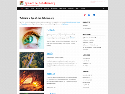 whenlifegoesfullcircle.com snapshot