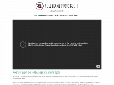 fullframeasheville.com snapshot