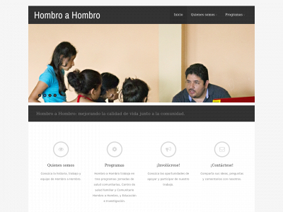 hhecuador.org snapshot