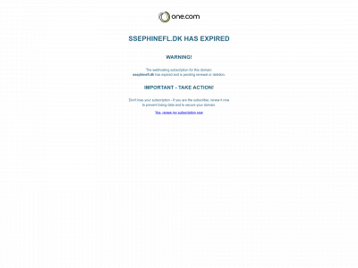 ssephinefl.dk snapshot