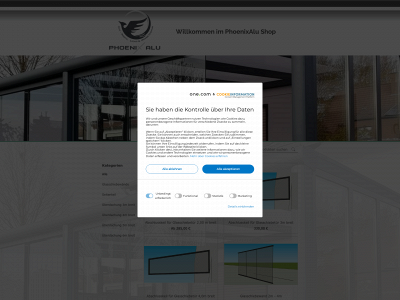 terrassenueberdachungonline.com snapshot