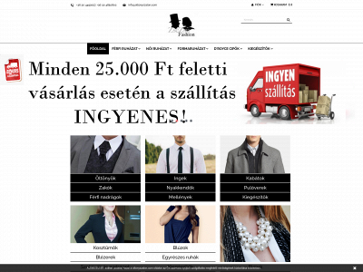 oltonyszalon.com snapshot