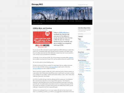 occupyme.net snapshot