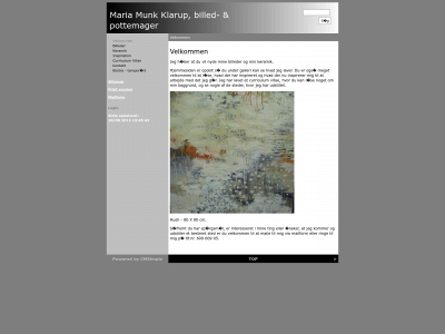 maria-munk-klarup.dk snapshot