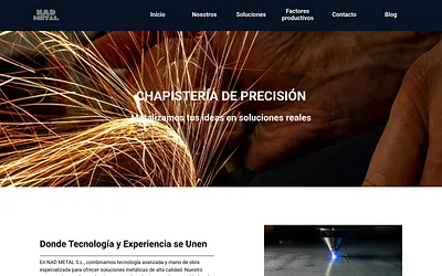 nadmetal.es snapshot