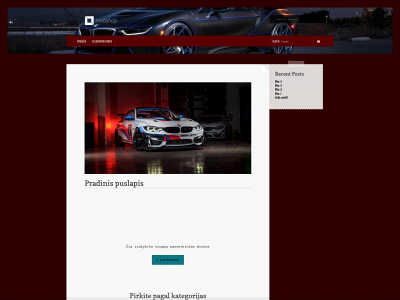 mnashop.lt snapshot
