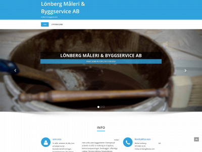 lönberg-måleri-byggservice-ab.se snapshot