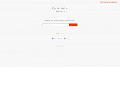 pippinslocker.com snapshot
